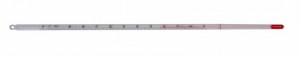 Glasthermometer