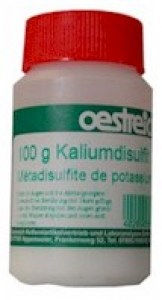 Kaliumdisulfit9